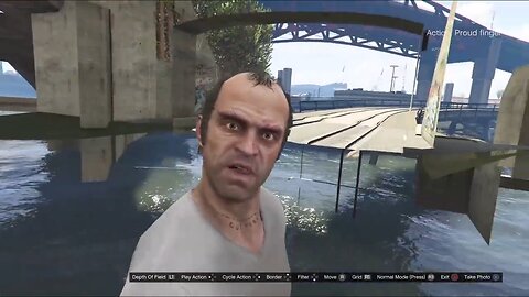 GTA 5 I FOUND TREVOR REAL Real self (the secret Glitch He revealed) part 1 when he first arrived