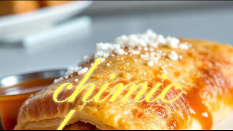 Biscoff Cheesecake Chimichangas — Cinnamon Sugar Crunch, Creamy Center