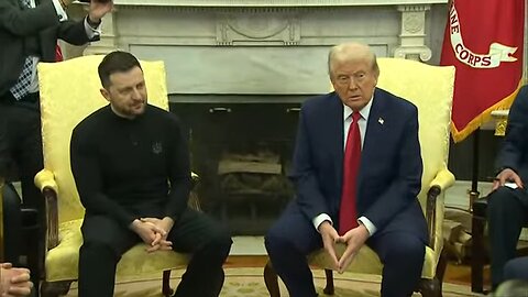 Trump-Zelenskyy press conference canceled after fiery Oval Office meeting/MUST WATCH!