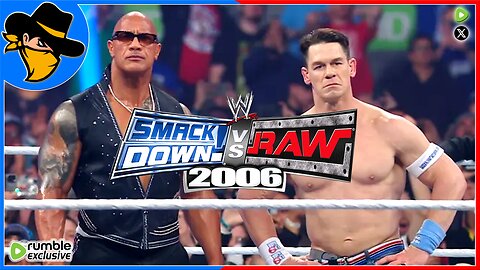 🔵 [LIVE] SEASON MODE | HEEL CENA | SMACKDOWN VS RAW 2006 🔴