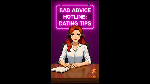 She Thinks This Is Good Dating Advice 😂 (Bad Advice Hotline: Dating Tips Ep 1) #memes #motivation