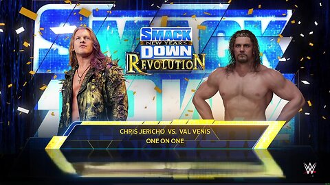 WWE 2k25 Chris Jericho vs Val Venis