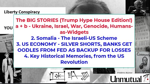 Liberty Conspiracy LIVE 12-29-25 Ukraine, Israel White House, VZ Strike, SILVER!