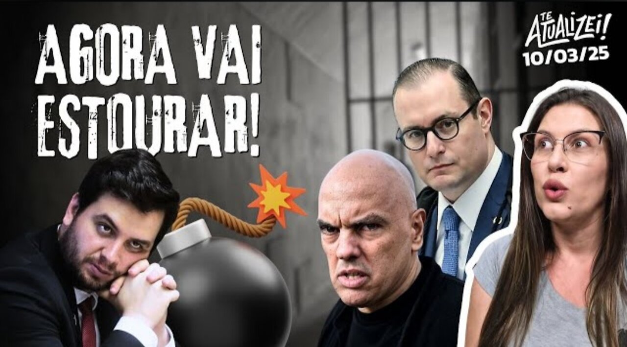 GRAVÍSSIMO!!! A cronologia de como Filipe Martins se torna MAIS que uma pedra no sapato