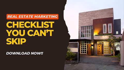Unlock 86 Proven Real Estate Marketing Ideas — Free Checklist to Boost Leads