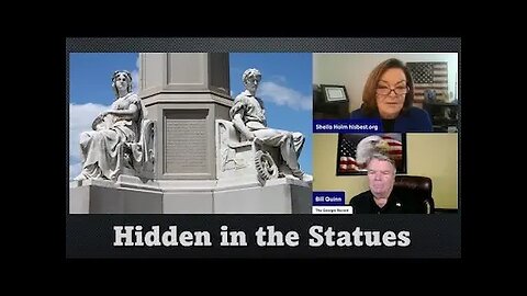 Sheila Holm - What meaning is hidden in the Statues? Hundreds of Military ordered to Quantico.. 