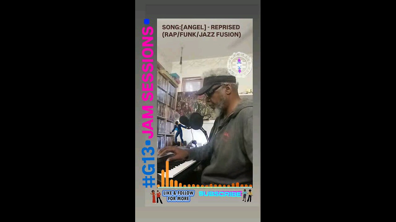 #G13▪︎JAM SESSIONS▪︎[ANGEL-REPRISED] (RAP/FUNK/JAZZ FUSION)▪︎
