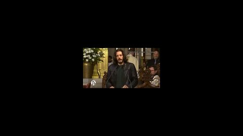 Jonathan Roumie attended the Eucharistic procession in Newyork