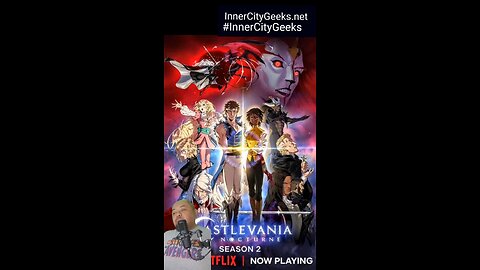 CASTLEVANIA NOCTURNE season 2: episode 4 on Netflix