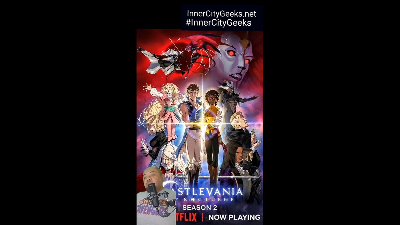CASTLEVANIA NOCTURNE season 2: episode 4 on Netflix