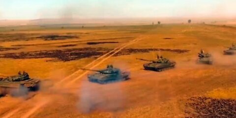 Numerous German Leopard tanks in Ukrainian steppes become real nightmare for Russian army again