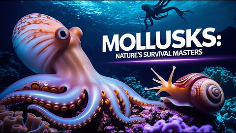 Mollusks: Nature’s Marvels – From Snails to Squids and Their Incredible Adaptations