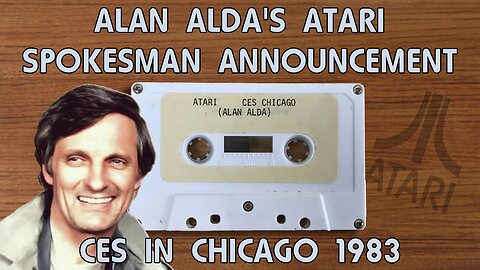 Alan Alda's Atari Spokesman Announcement