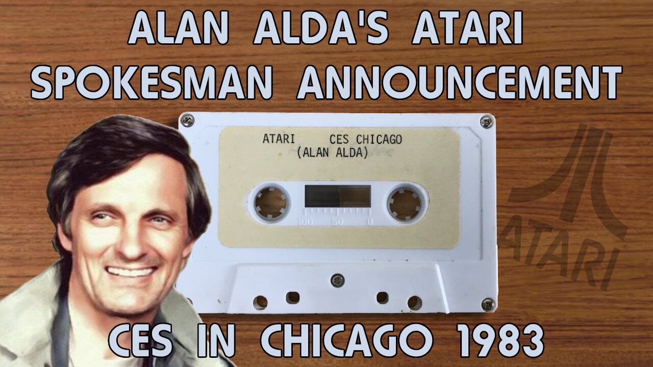 Alan Alda's Atari Spokesman Announcement
