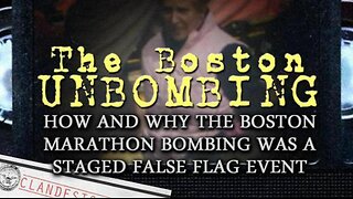 The Boston Unbombing (2016 - Repost) | Simulated Terrorism