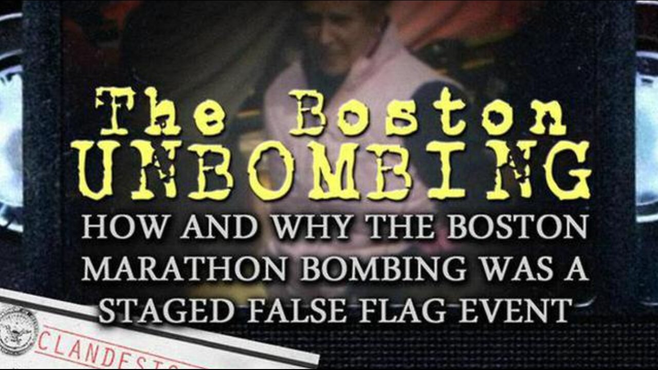 The Boston Unbombing (2016 - Repost) | Simulated Terrorism