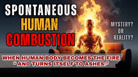 Spontaneous Human Combustion (SHC)