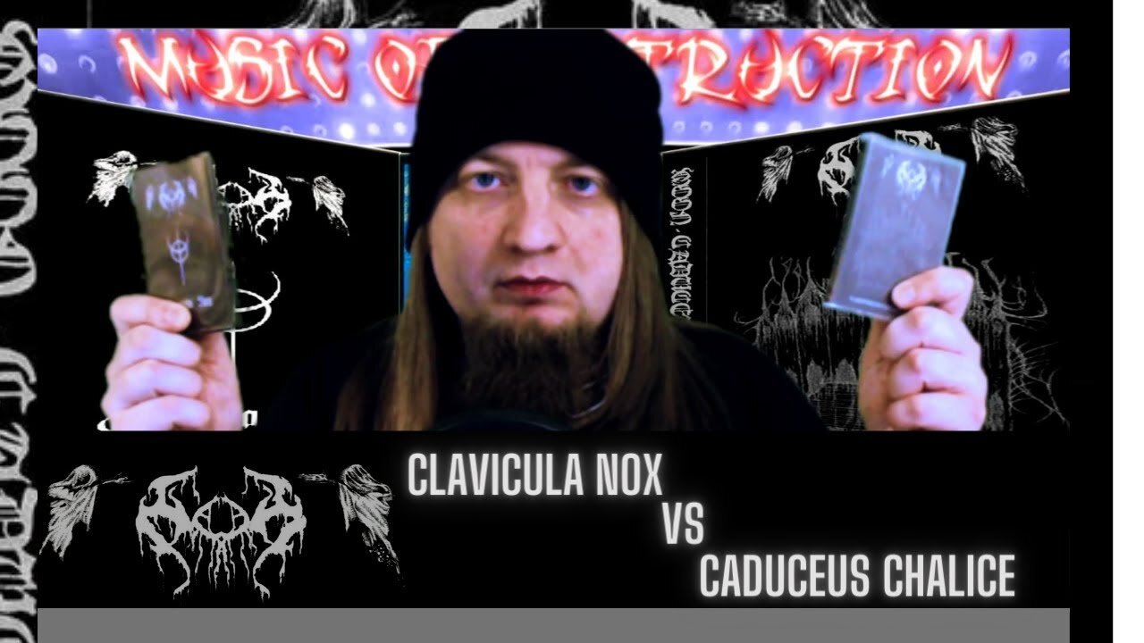 🔨Moon Clavicula Nox Vs Caduceus Chalice🔨