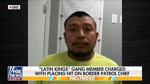 DETAILS: 'Latin Kings' gang member charged with putting hit on Border Patrol chief