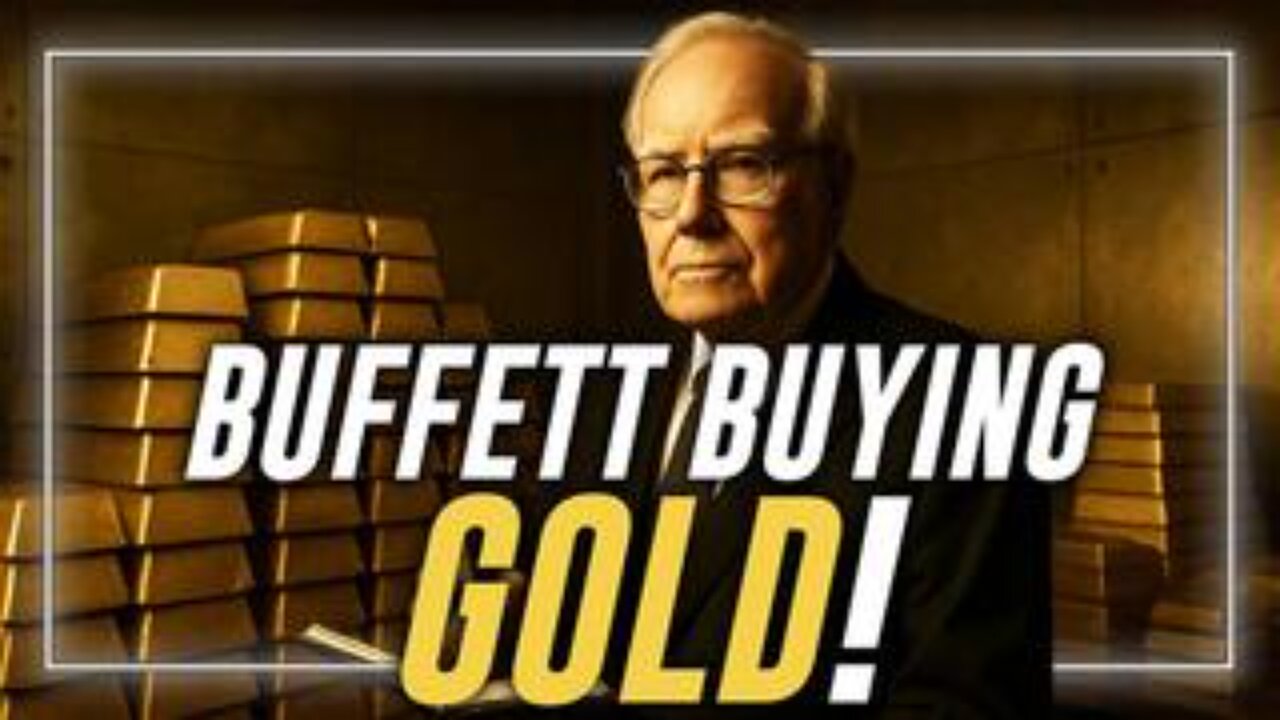 Learn Why Warren Buffett For The 1st Time Ever Is Investing In Gold!