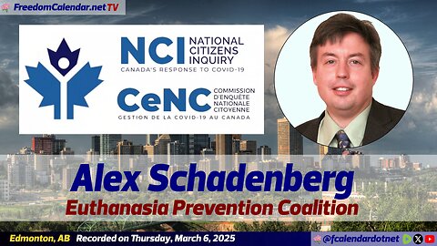 National Citizens Inquiry - Alex Schadenberg (From Day 3)