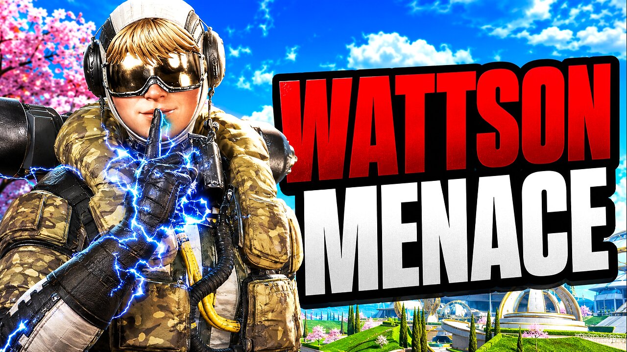 The Wattson Menace in Apex Legends...!