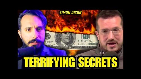 Simon Dixon s TERRIFYING Warning on The Epstein Files