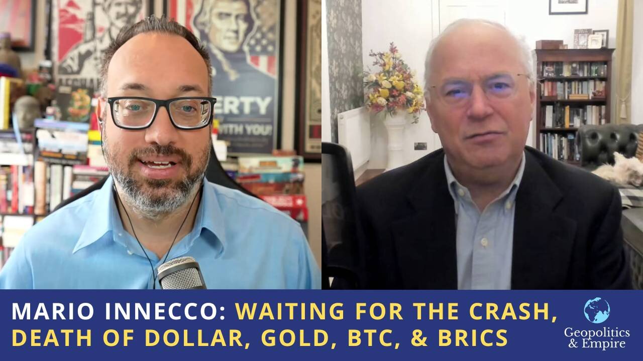 Mario Innecco: Waiting for the Crash, Death of Dollar, Gold, BTC, & BRICS