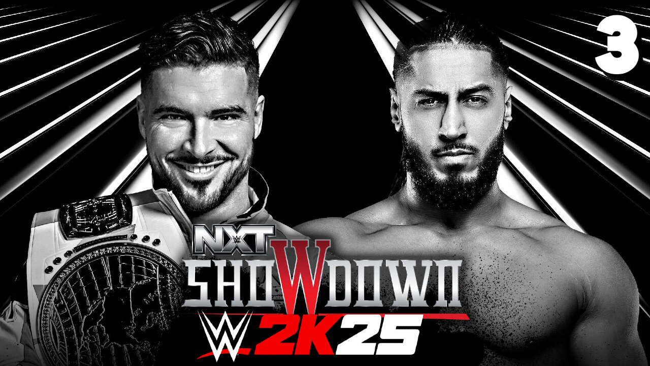 WWE 2K25 NXT Showdown Oct 7th 2025 - Match 3: Let Them Go!
