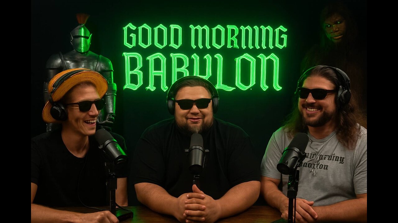 GMB Ep 18 - Ghost behind the Curtain