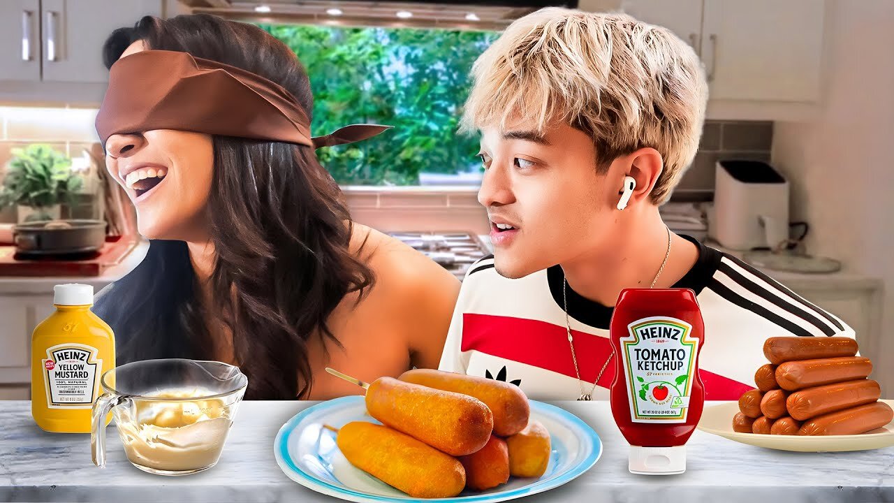 I Tried Cooking Blind with JasonTheWeen