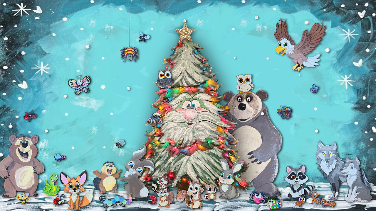 Alfie The Christmas Tree