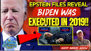 The Damn Straight Show 02.17.2026 Epstein Files Reveal Biden Was Executed In 2019