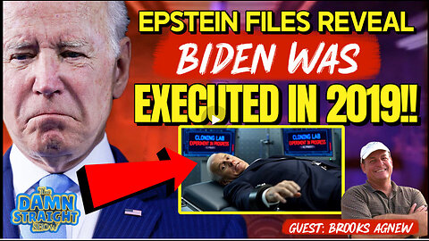 The Damn Straight Show 02.17.2026 Epstein Files Reveal Biden Was Executed In 2019