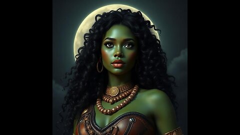 MAJESTIC MOON GODDESS