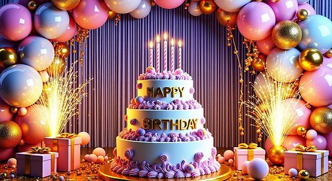 Happy Birthday To You 🎂 Dance Remix 🎶 Party Vibes 🎉 Top Birthday Song