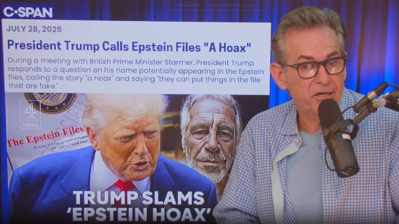 Howard Lutnick contradicts Trump on the Epstein Files▮The Jimmy Dore Show