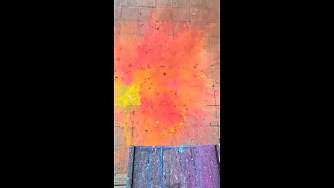 💥 Epic Bottle Drop! Explosive Colors on Impact! 🌈💣#shorts #Viral #BottleBreak #Explosion #viral