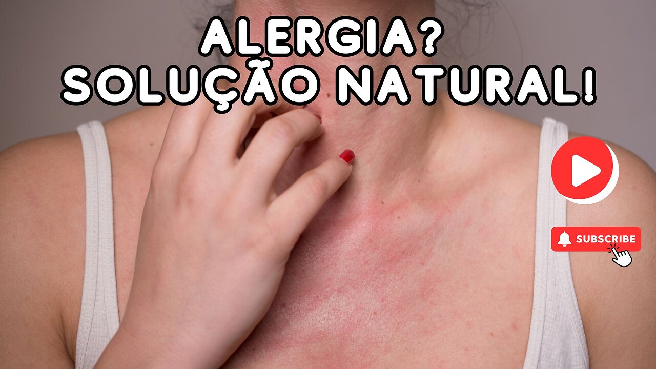 Alergia Alimentar? Descubra Tratamentos Naturais Que Funcionam de Verdade!