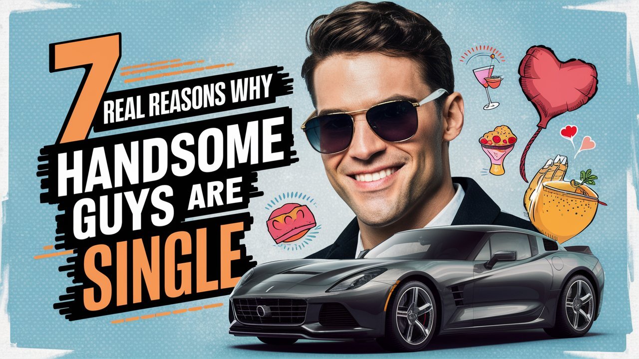 7 Real Reasons Why Handsome Guys Are Single