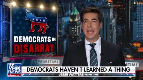 Jesse Watters: We finally got to see some of Democrats’ “staggering talent.”