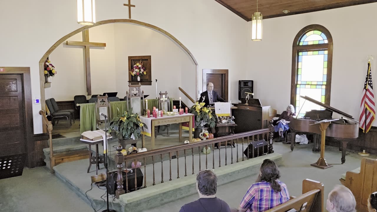 Holly Springs 4th Sunday (Psalm Ch. 107:1-3 Attitude of Gratitude) led by Brian Perry 11/23/2025