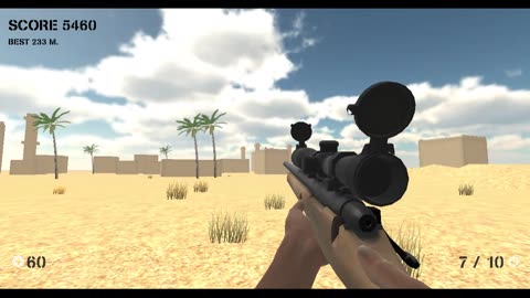 SHOTS OF SNIPER