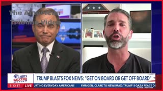 Donald Trump Jr Exposes Fox News as Being Full of “RINOs” Who “Banned” President Trump