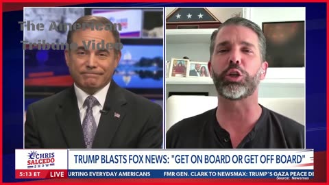 Donald Trump Jr Exposes Fox News as Being Full of “RINOs” Who “Banned” President Trump