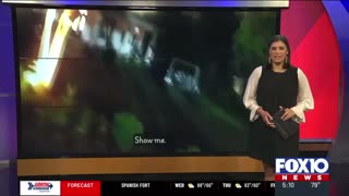 10/7/2025 Okaloosa Florida. Dog leads Police to 86 year old woman who fell