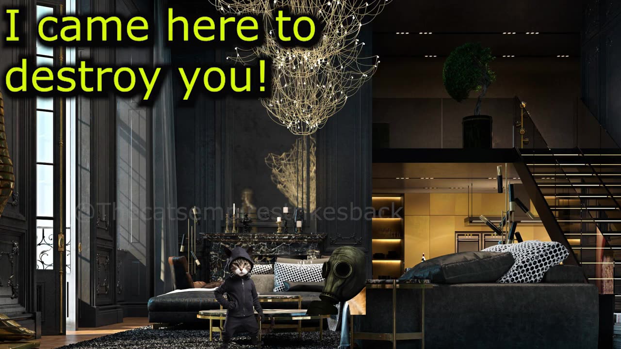 A Cat has the Final Battle Against his Worst Enemy (Ep.100)