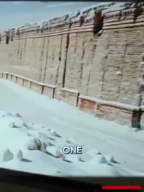 Tartarian Wall of Yakutia, Russia