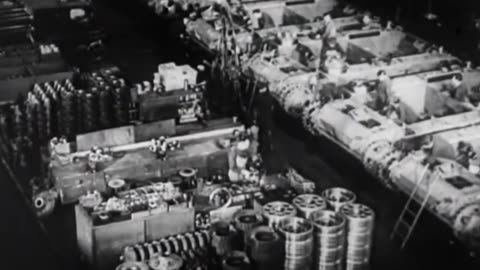 WW2 Tank Production