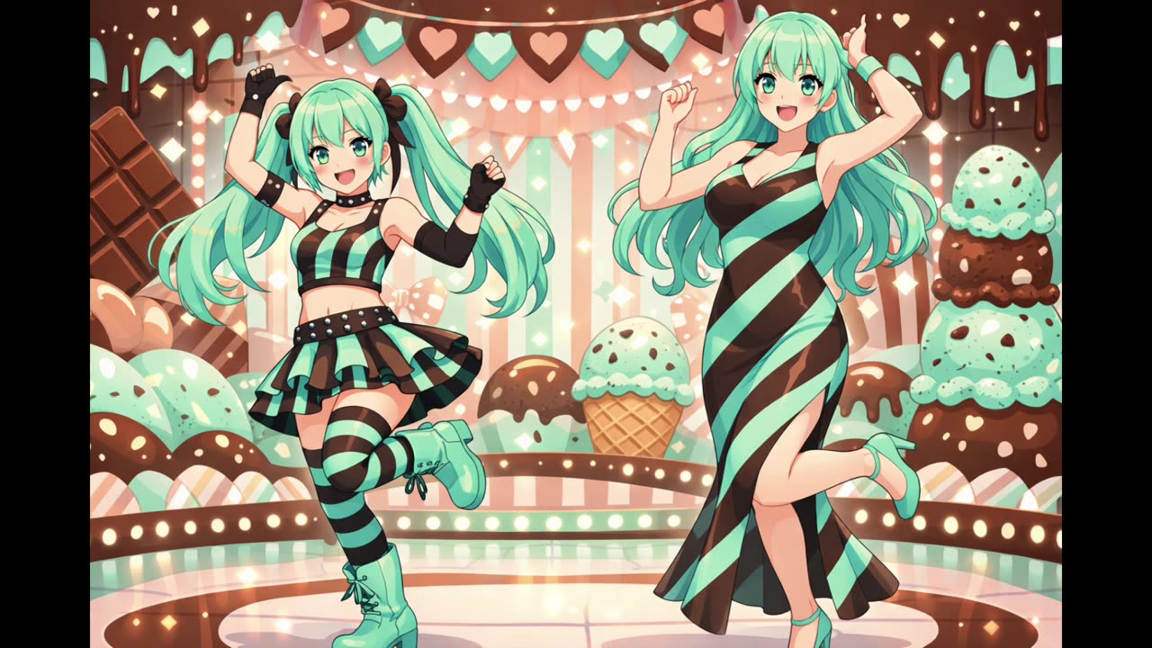 Mint Chip Sisters RM V34